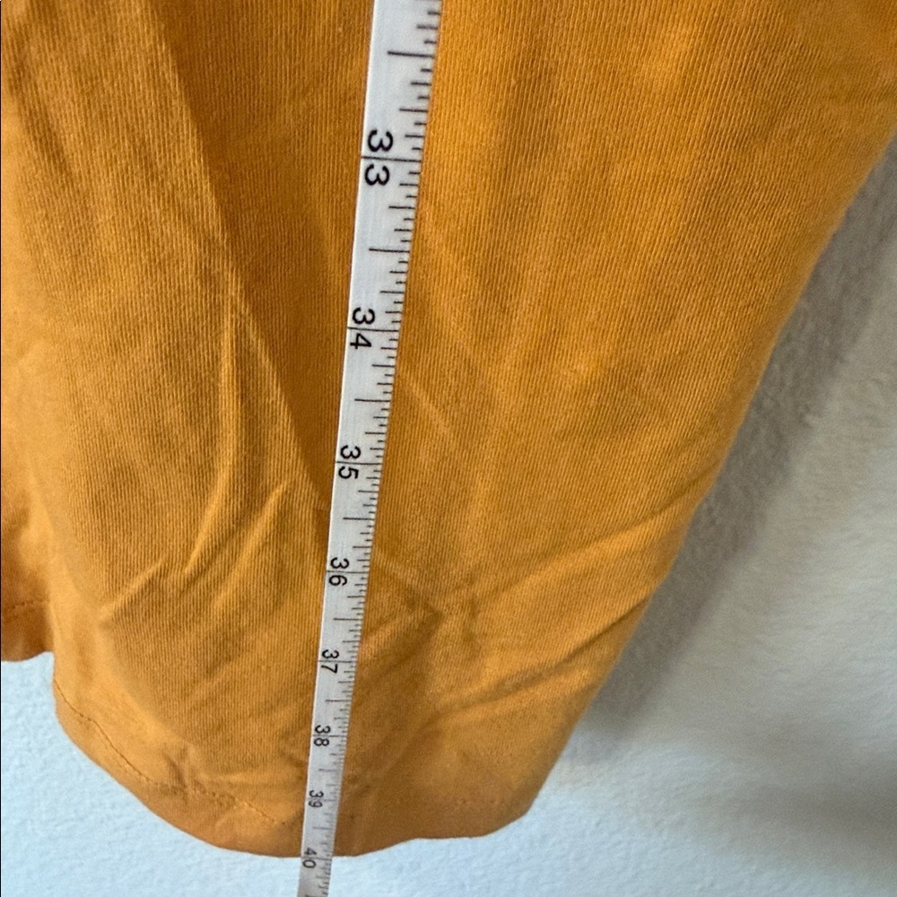 Active USA Mustard Midi Dress - Picture 4 of 8